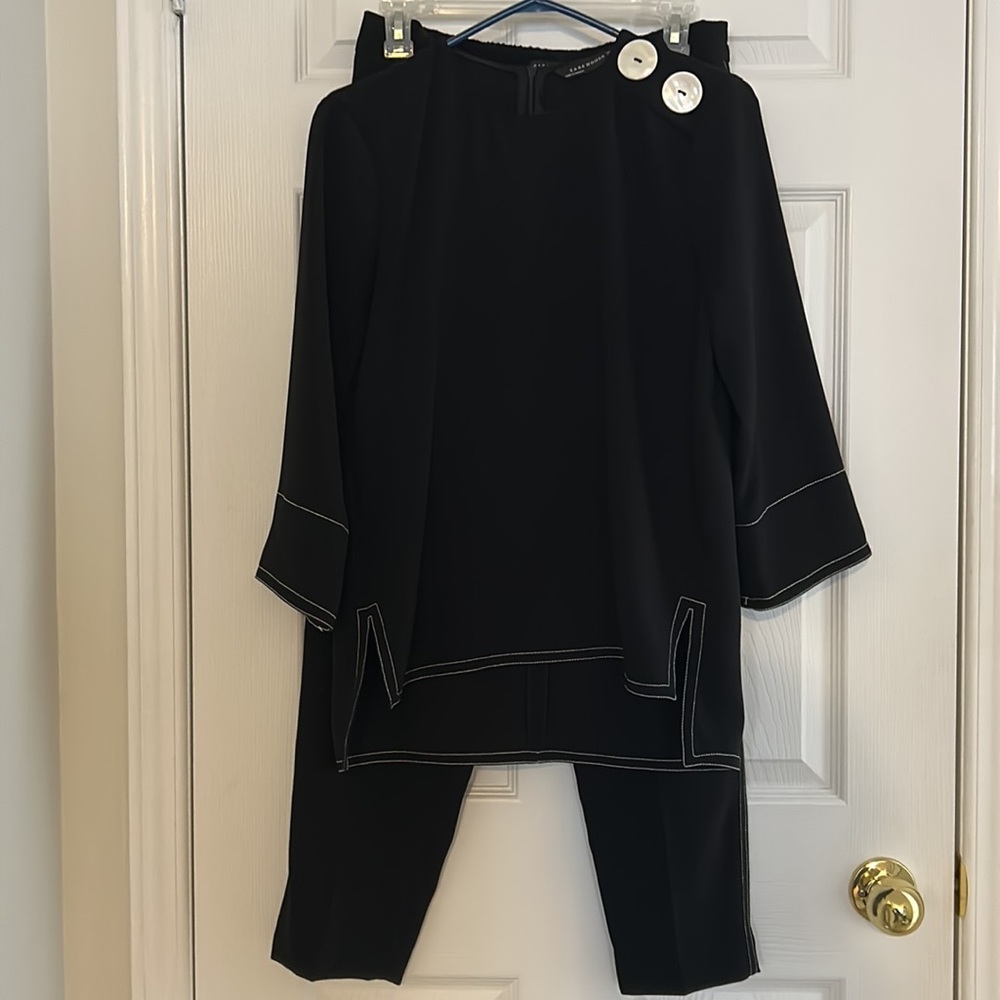 Zara blouse set